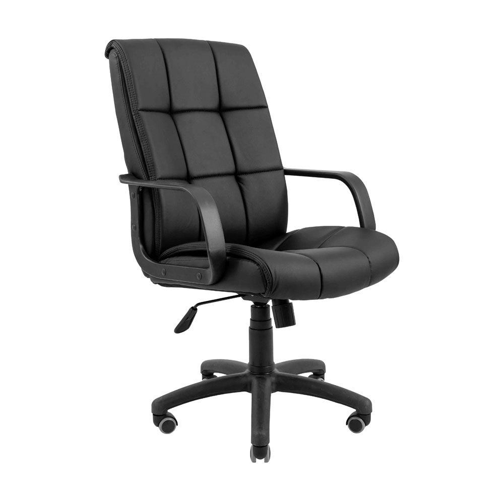 Крісло Аризона Ю – комплектація Пластик – механізм M-1 (Tilt) – оббивка Флай 2230